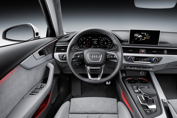 Audi A3 Sedan Interior