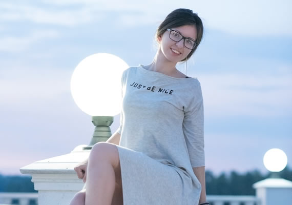 Behoteguy Photo Art  Model: Olly - Outdoors photo shooting in Kiev Ukraine