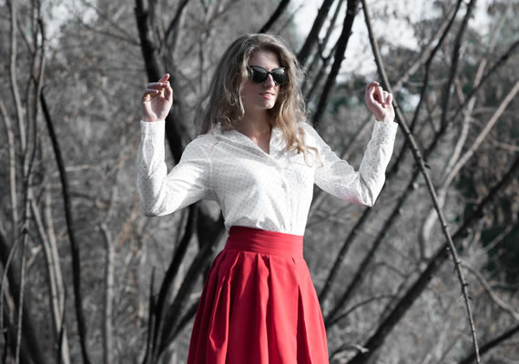 Behoteguy Photo Art  Model: Olga - Outdoors photo shooting in Kiev Ukraine